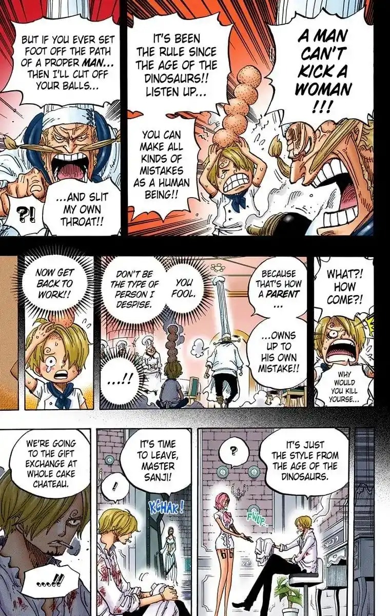 One Piece - Digital Colored Comics Chapter 842 8